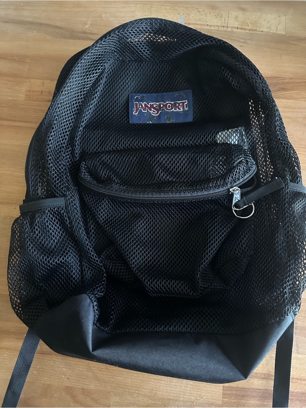 Jansport mesh backpack